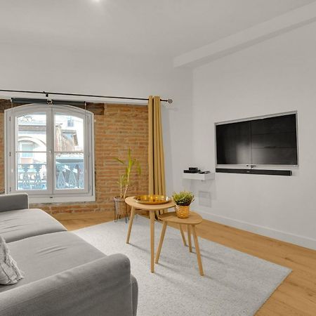Le Floral - Cosy Studio Climatise Avec Parking Prive Et Netflix Тулуза Экстерьер фото